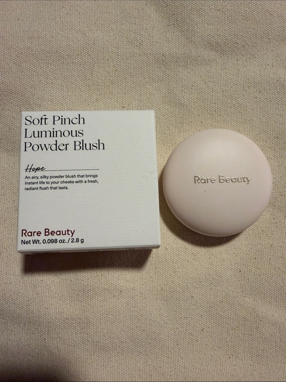 Rare Beauty Soft Pinch Luminous Powder Blush — Hope